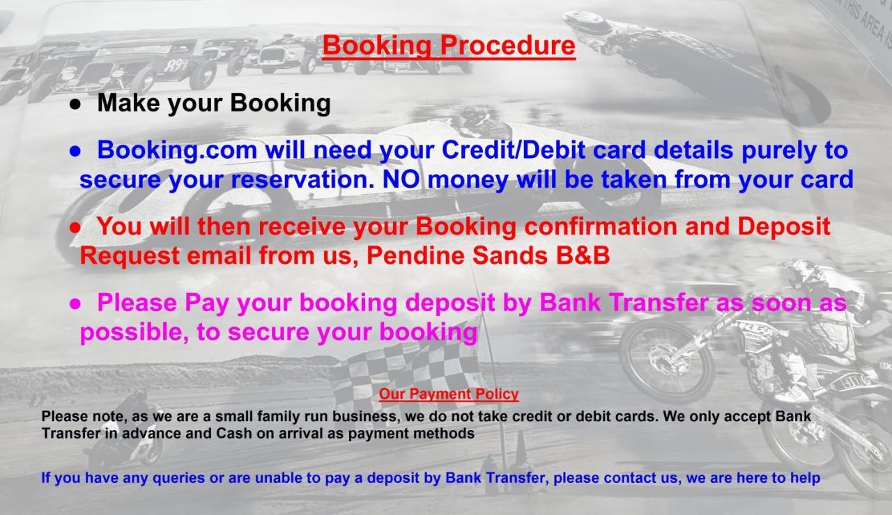 Pendine Sands Guest House Exteriör bild